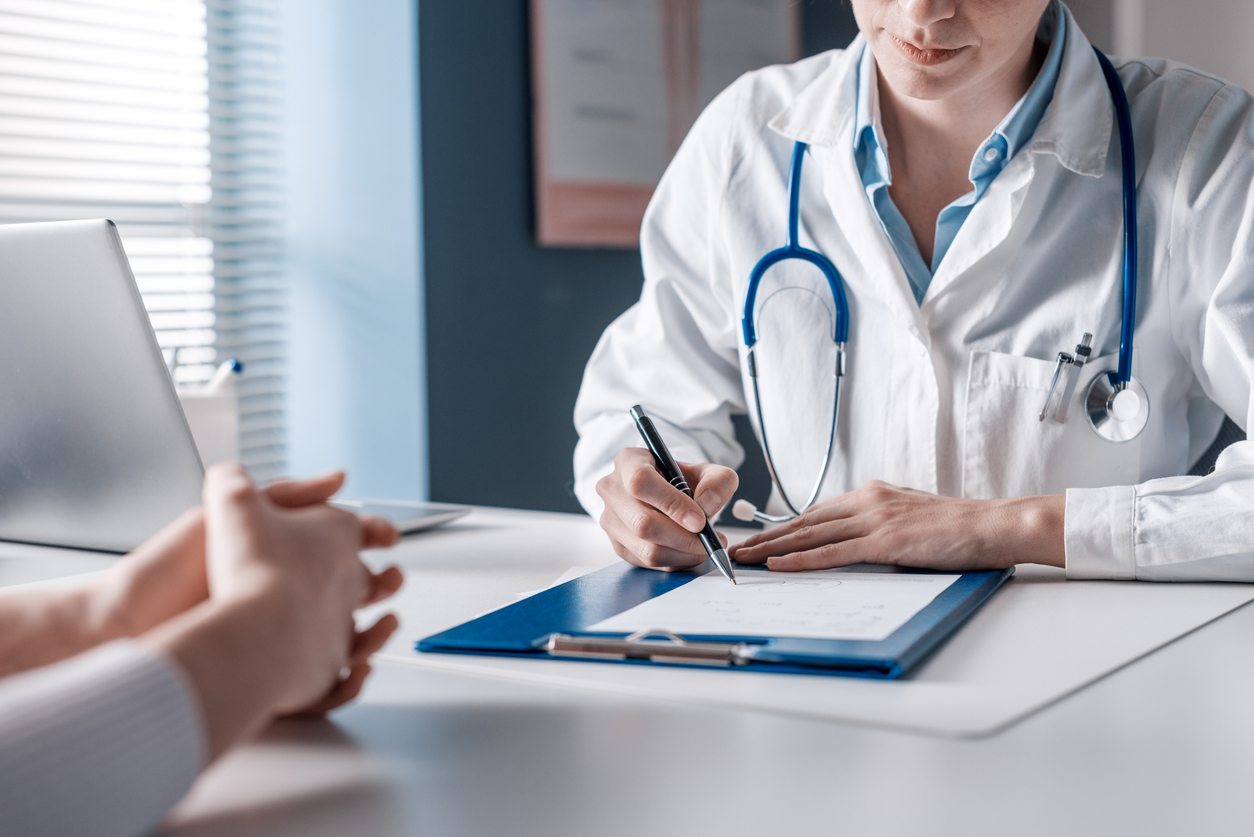 doctor referring patient