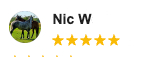 Nic W - 5 Star Review