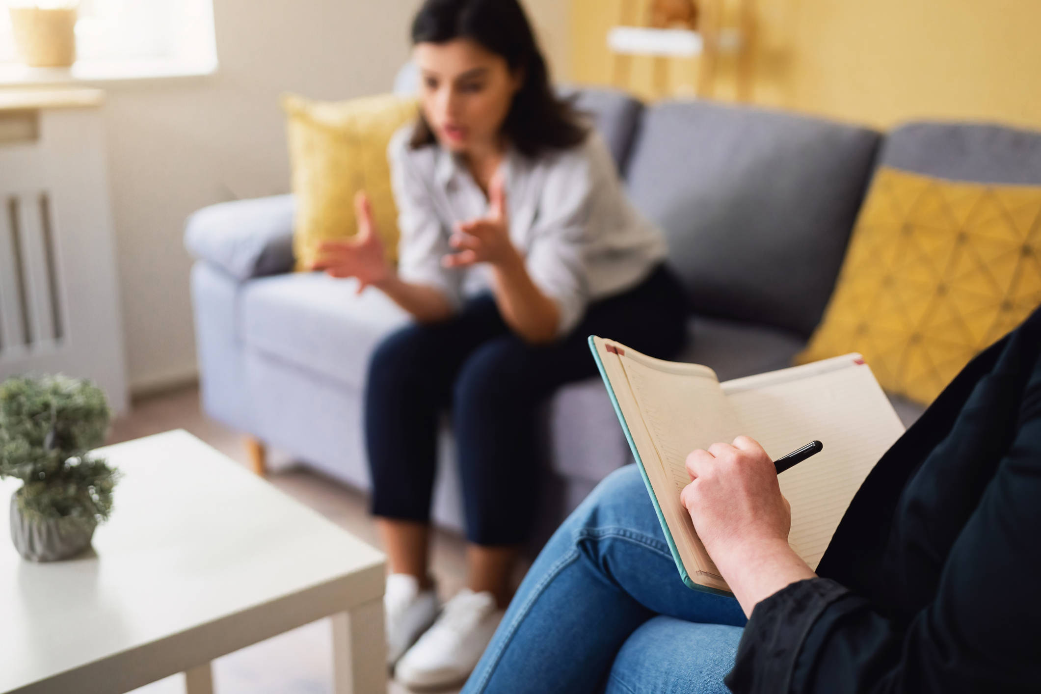 hypnotherapy for anxiety and overthinking session