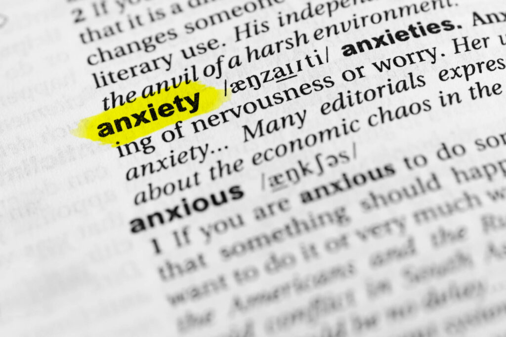 anxiety research